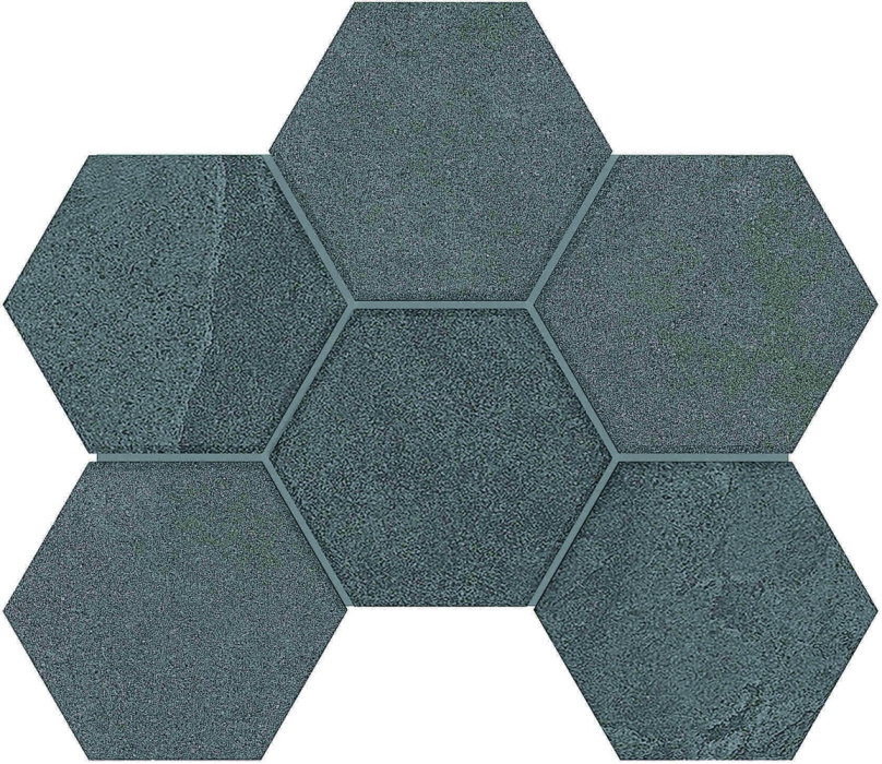 Мозаика LN03/TE03 Hexagon неполированный 25Х28,5