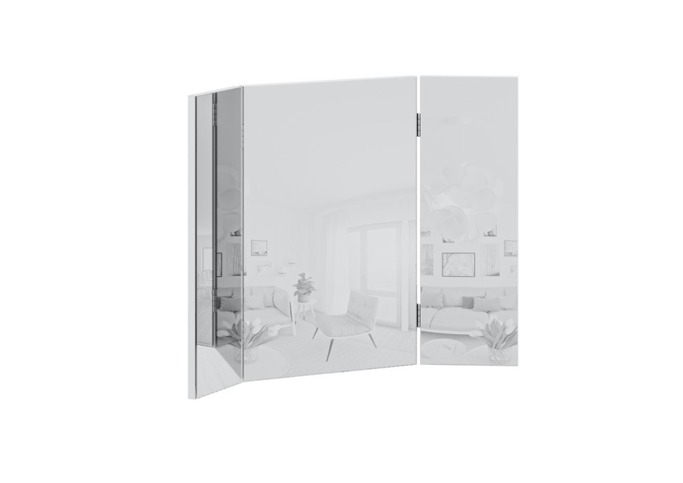 Зеркало навесное ЗН-007 "Эва" СНЯТО С ПРОИЗВОДСТВА