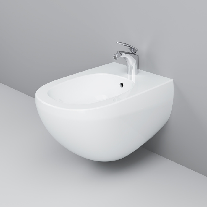 Биде подвесное AM.PM "Sensation" C303411WH Биде подвесное AM.PM "Sensation" C303411WH