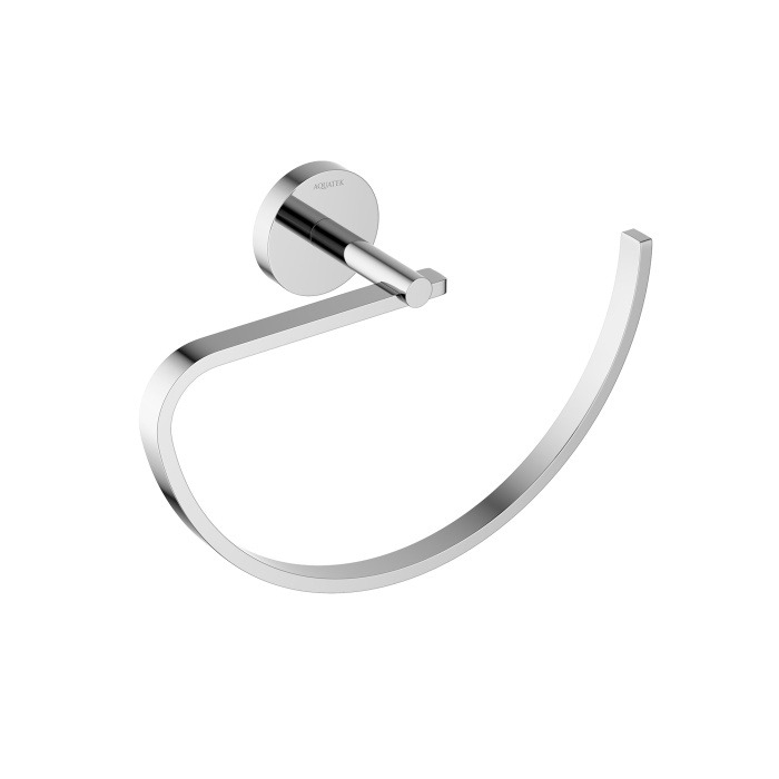 Полотенцедержатель овальный "Бетта" AQUATEK AQ4621CR Полотенцедержатель овальный "Бетта" AQUATEK AQ4621CR