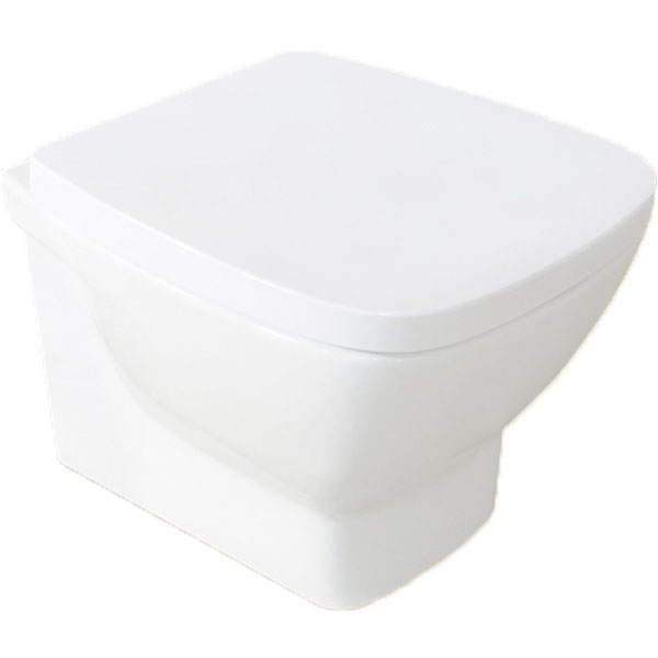 Унитаз подвесной BelBagno "Lago" 355Х525Х365