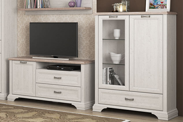 Тумба "МОНАКО" RTV 1D2SN