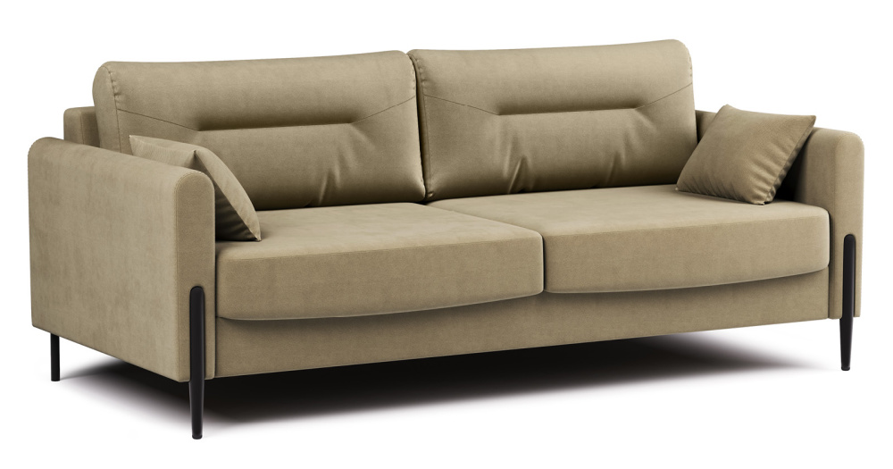 Диван "Барселона" ТД 670 Diagonal 290 (бежевый)