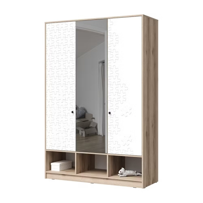 Шкаф 3-х дверный Киви ШК-03