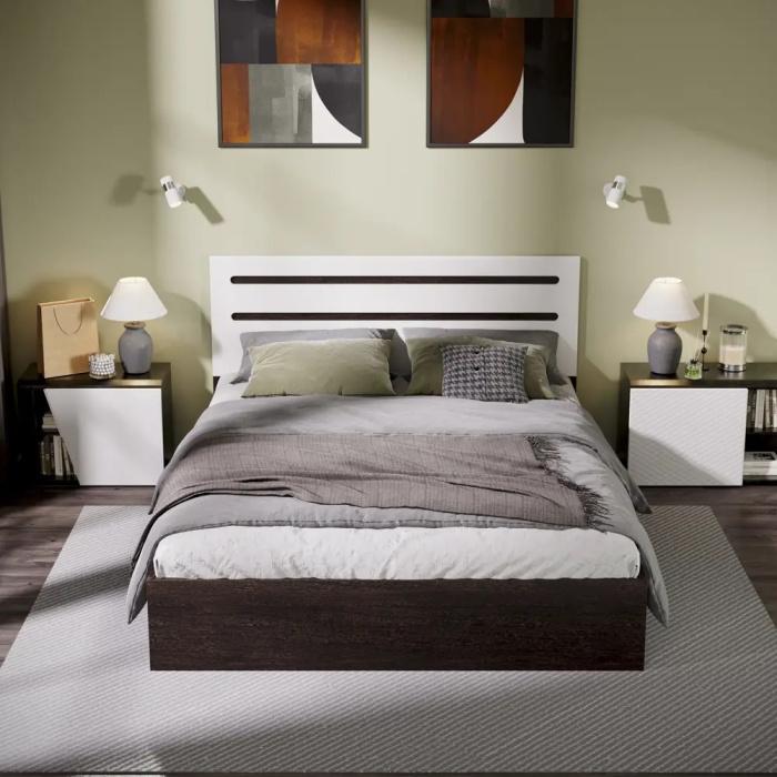 Кровать "Фьюжн" 160*200