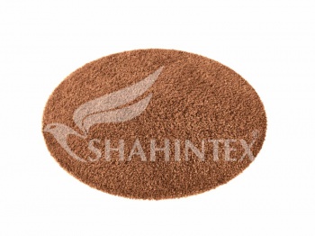 Коврик для ванны "SHAHINTEX" MICROFIBER d-100 капучино