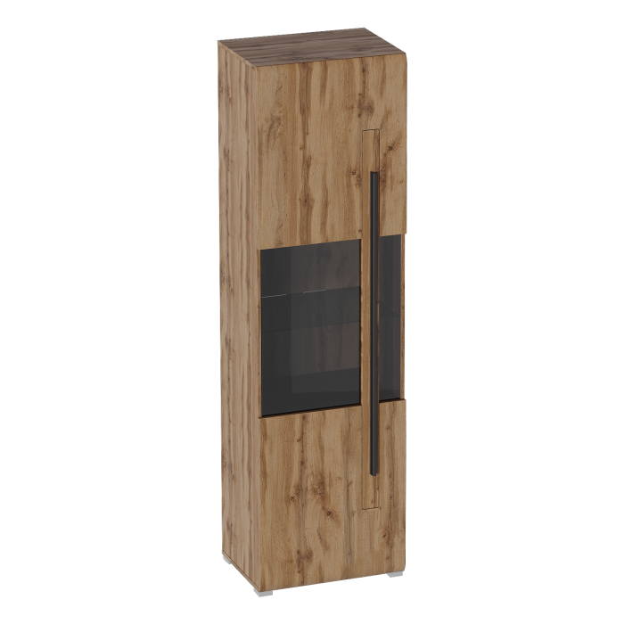 Шкаф-витрина "Ницца" однодверная