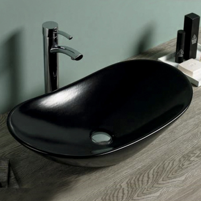 Раковина накладная MELANA MLN-7811AMB 620Х360Х145