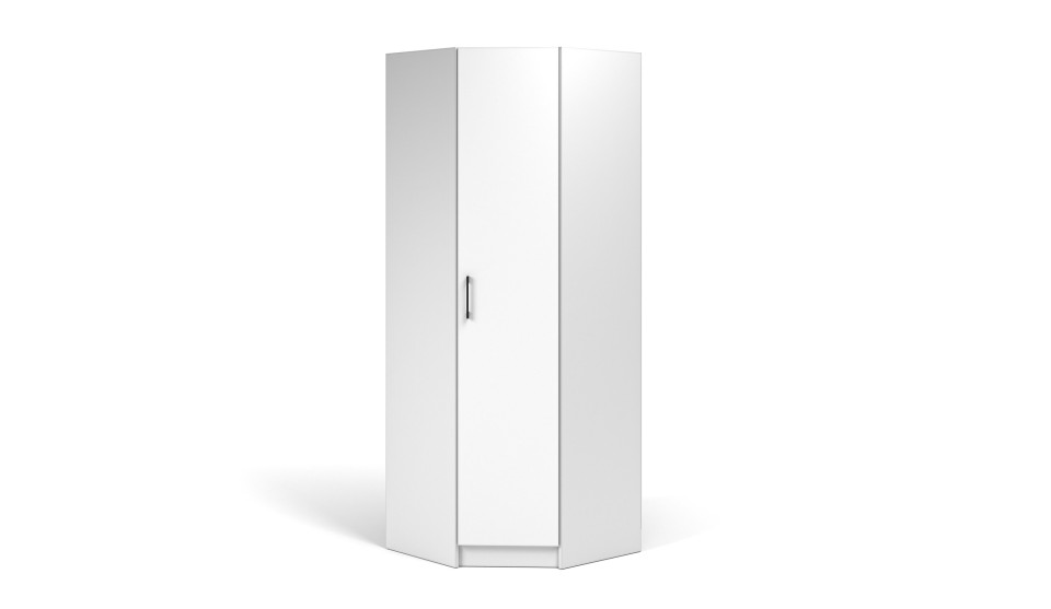 Шкаф "Чикаго вайт" угловой