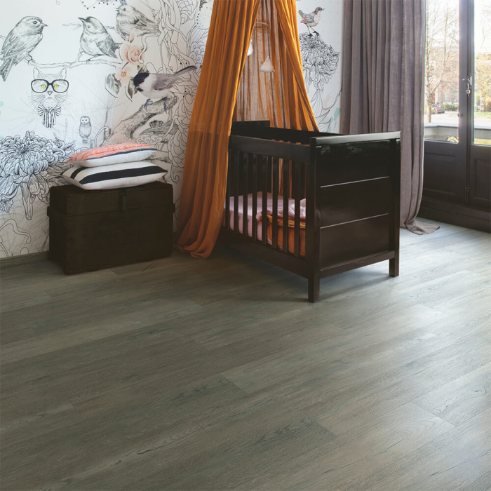 Плитка виниловая Quick-Step Atmosphere ASPC20244 Дуб коричневый