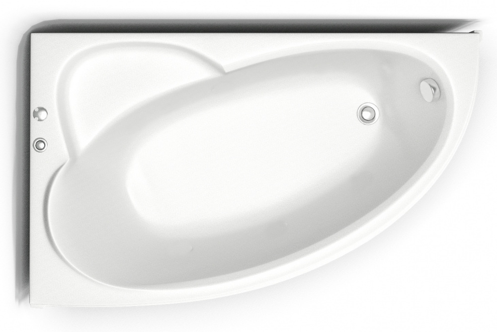 Ванна акриловая BAS "САГРА" левая Ванна акриловая BAS "САГРА" левая