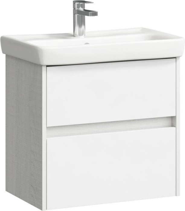 Тумба подвесная с раковиной AQWELLA "Сити-60"