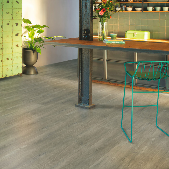 Плитка виниловая Quick-Step Atmosphere ASPC20242 Дуб греш