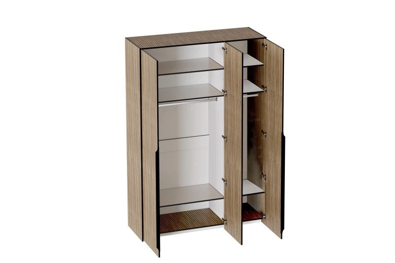 Шкаф трехдверный "Бьянка" вариант 1