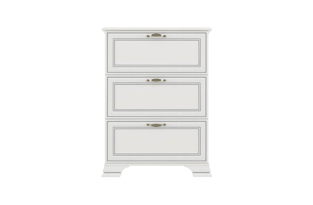 Тумба для обуви "ТИФФАНИ" 3D 