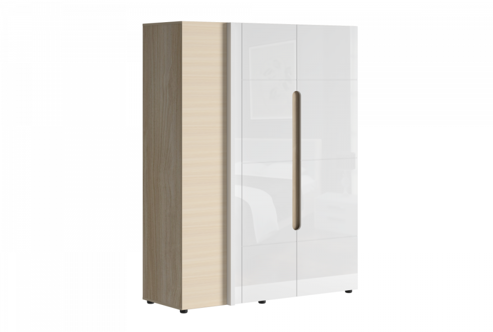 Шкаф угловой (90град.) ШК-012 "Палермо" СНЯТО С ПРОИЗВОДСТВА