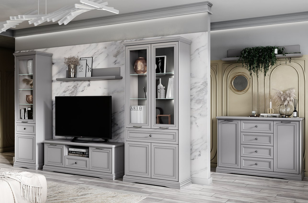 Тумба "ВАЛЕНСИЯ" RTV 2D1SN