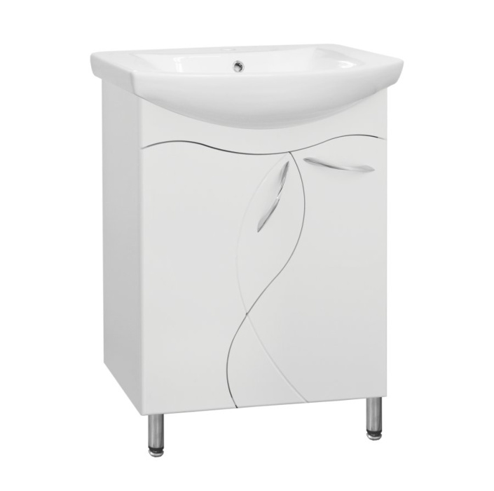 Тумба с раковиной Style Line "Амелия 65" Тумба с раковиной Style Line "Амелия 65"