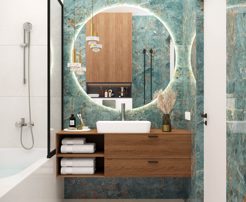 Керамогранит "Maestro Aqua" Полированный 60Х60