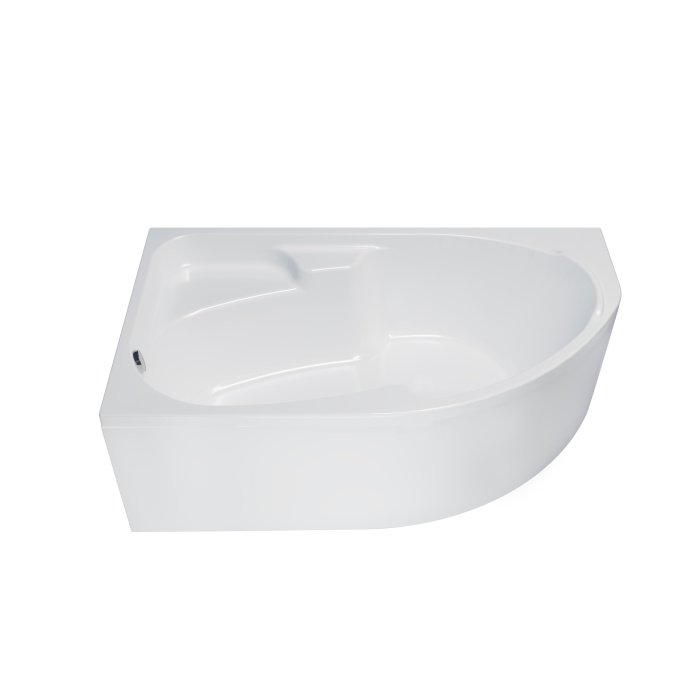 Ванна акриловая обрезанная София 150-левая 1500Х950Х610