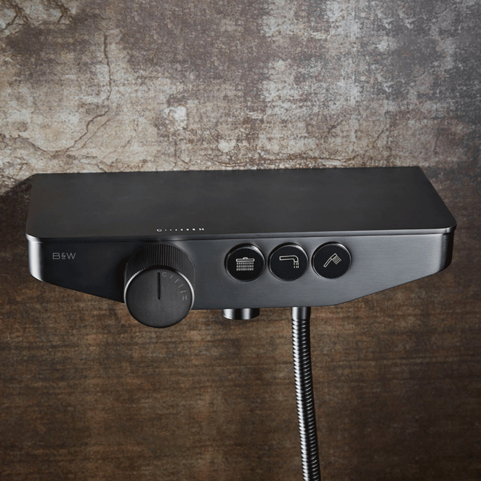 Душевая стойка "Black&White" U7785GM