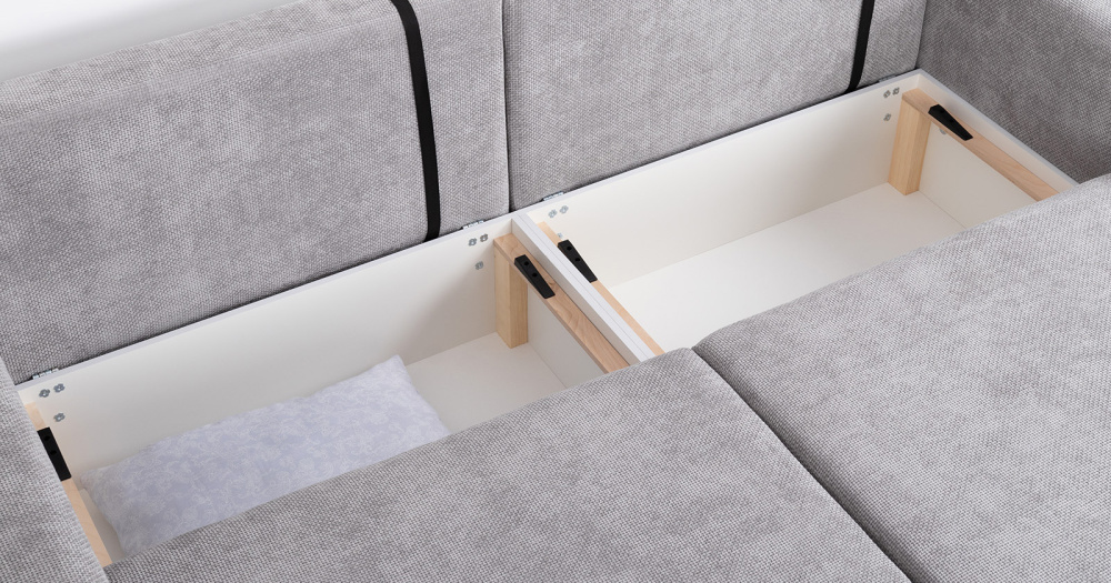 Диван угловой "Оксфорд" Компоновка-1 арт. 712