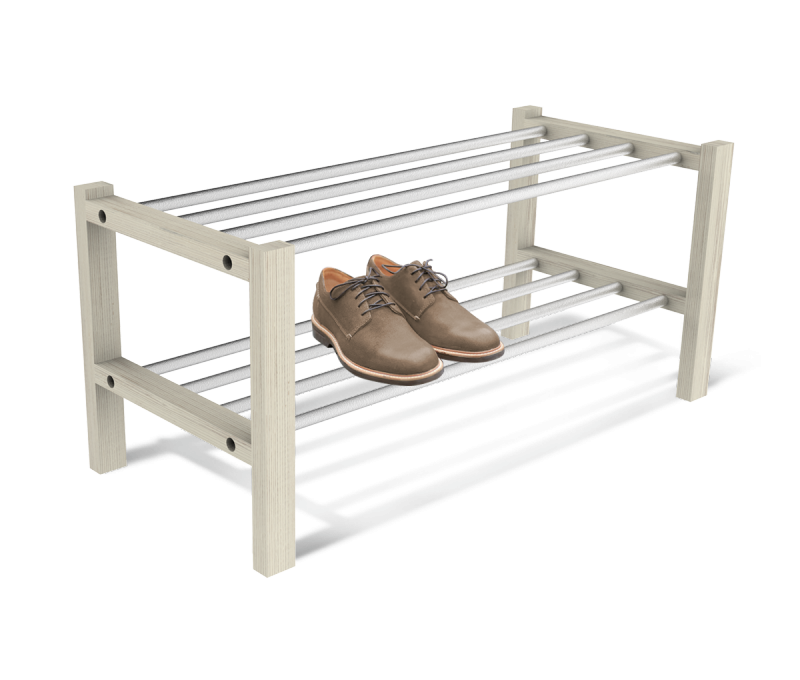 Полка для обуви "Альберо" SHT-SR9