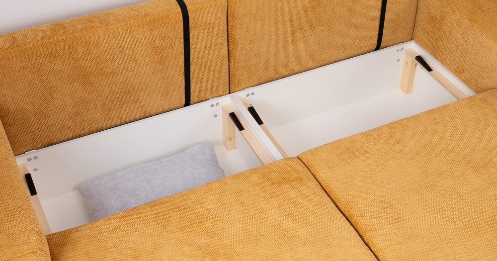 Диван угловой "Оксфорд" Компоновка-2 арт. 714