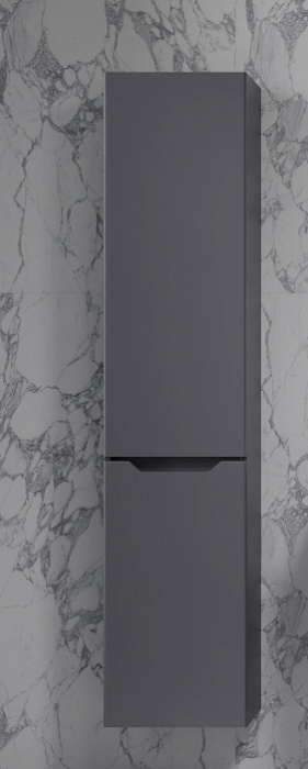 Пенал подвесной Slide 150 Антрацит