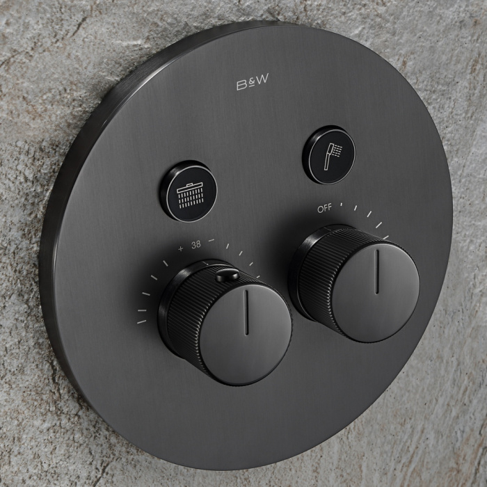 Душевая система "Black&White" U7566GM, комплект