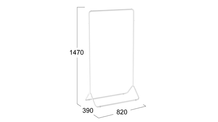 Вешалка Радуга 3 - ВНП 391 Белый