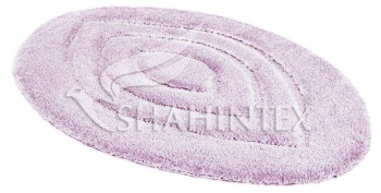 Коврик для ванной "SHAHINTEX" PREMIUM 60*100 розовый