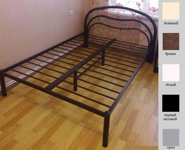 Кровать "Волна-1У" КР 480-1 Кровать "Волна-1У" КР 480-1