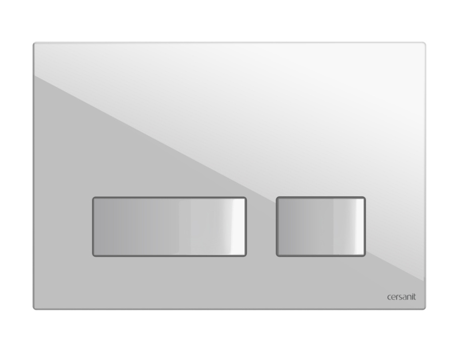 Кнопка CERSANIT "MOVI" (P-BU-MOV/Wh) 