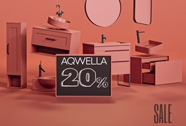 Мебель AQWELLA до 15.09.2025 г.