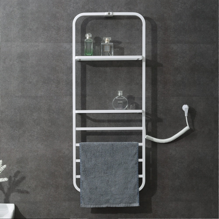 Полотенцесушитель электрический Black&White N-337W Matt White (1010Х400Х130) Полотенцесушитель электрический Black&White N-337W Matt White (1010Х400Х130)