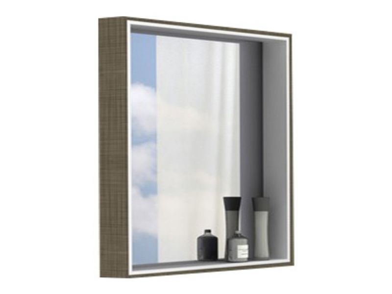 Зеркало-шкаф "Фабиа 80" Зеркало-шкаф "Фабиа 80"