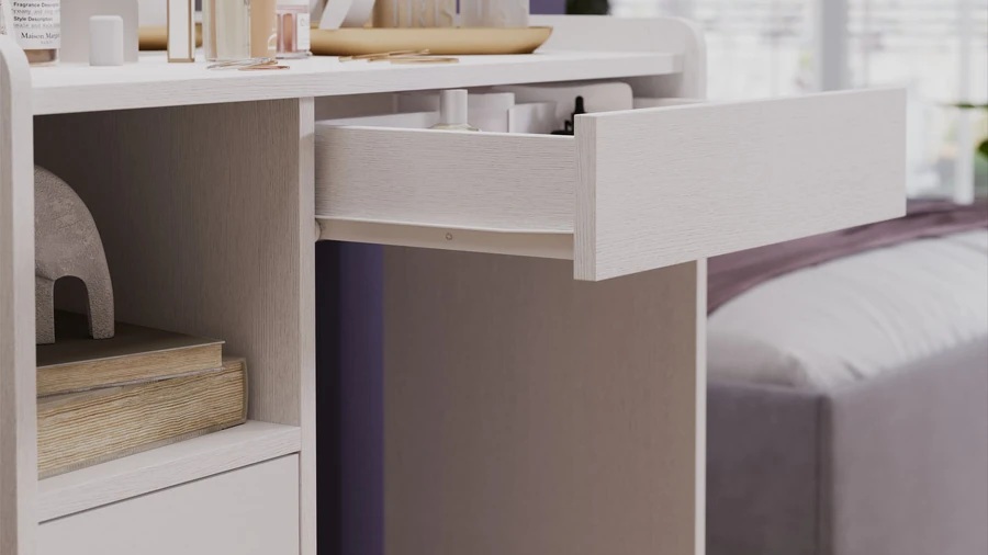 Стол туалетный «Дарси» Тип 1 Белый