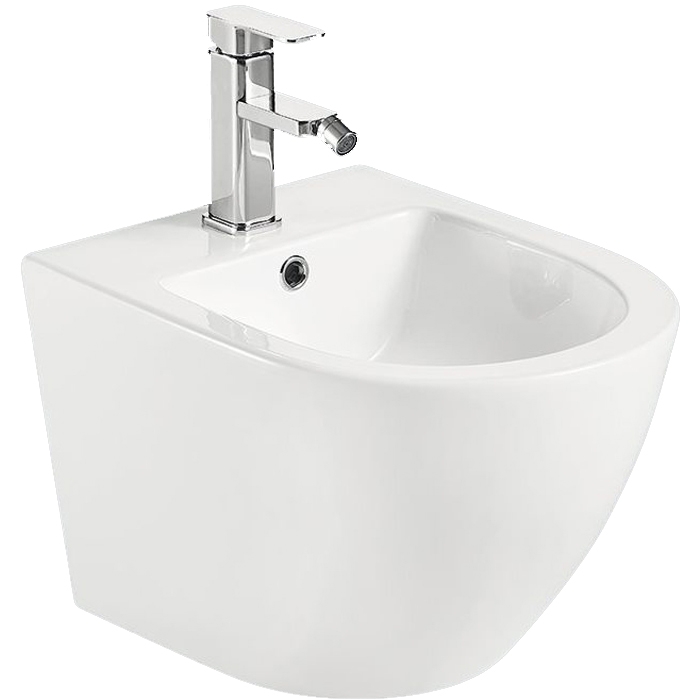 Биде подвесное BelBagno "Sfera-R" 370Х495Х325