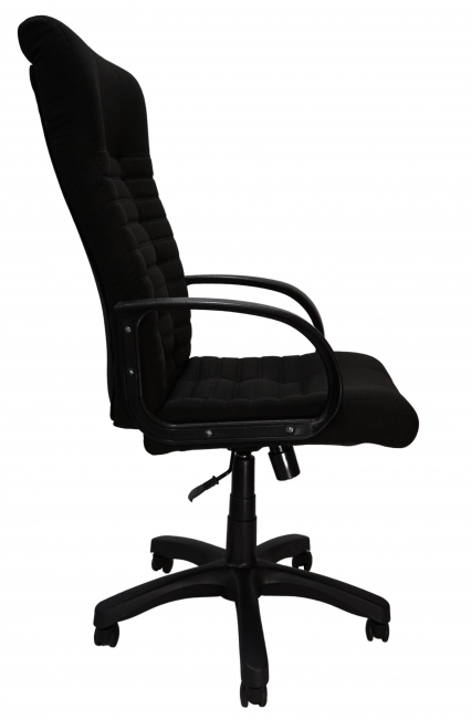 Кресло КР-11(ткань крафт) черная