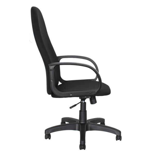 Кресло КР-33 рогожка (С) черный