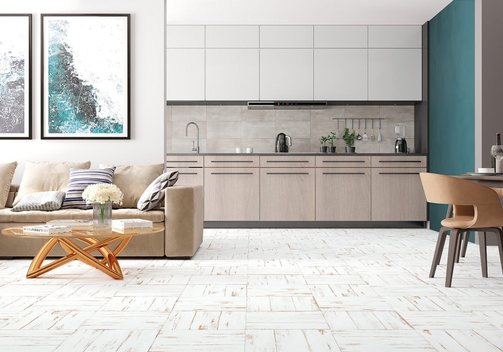 Керамогранит Montana Plank White GP6MOP00 410Х410