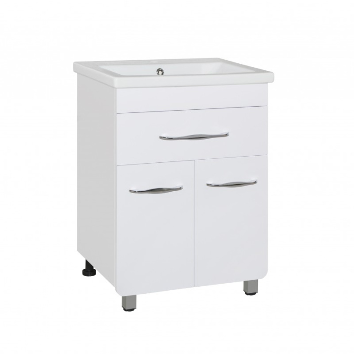 Тумба напольная с раковиной Style Line "Валеро 50" Тумба напольная с раковиной Style Line "Валеро 50"