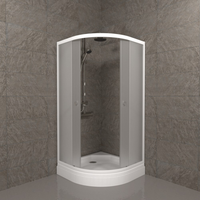 Душевое ограждение Triton Вельвет 900Х900Х1910 А