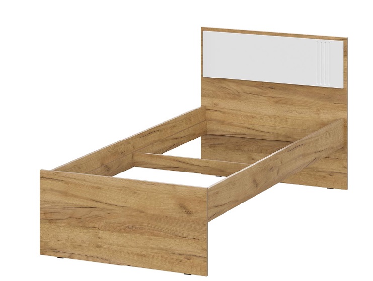 Кровать односпальная 90 см "Милан"