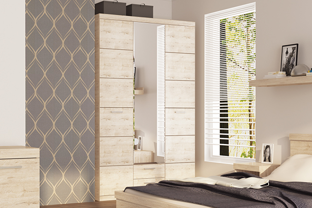 Шкаф "ОСКАР" 3D2S