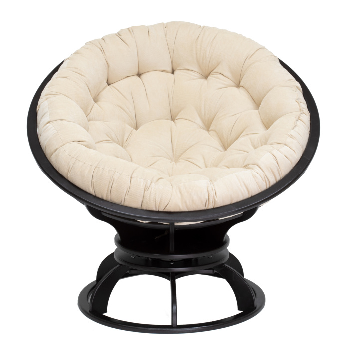 Кресло вращающееся "Papasun" с подушкой