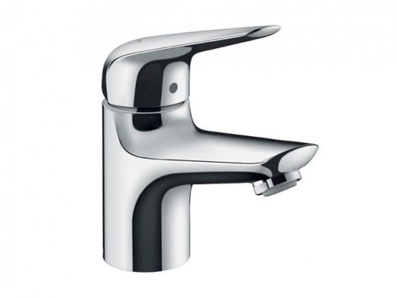 Смеситель для раковины HANSGROHE "Novus" 70мм без донного клапана