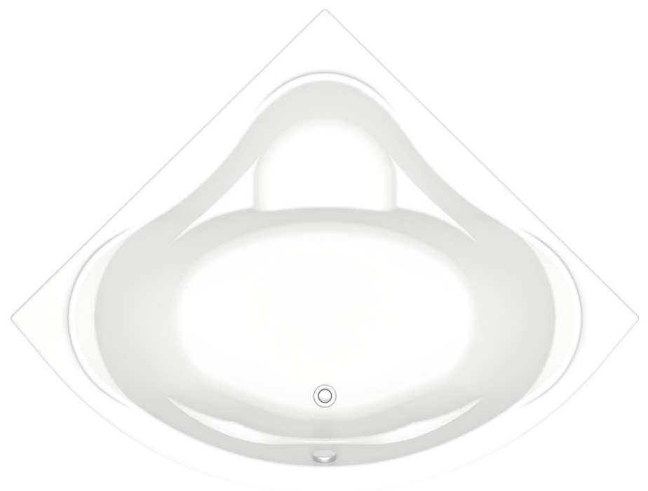 Ванна акриловая BAS "МЕГА" угловая Ванна акриловая BAS "МЕГА" угловая