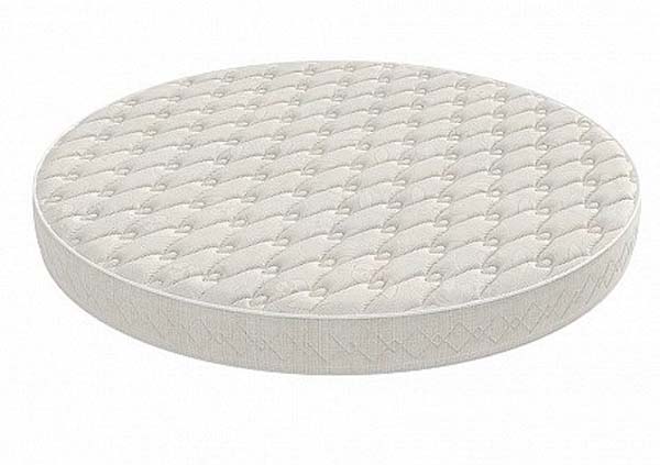 Матрас Round Flex Standart 200Х200 с чехлом Cotton-Double